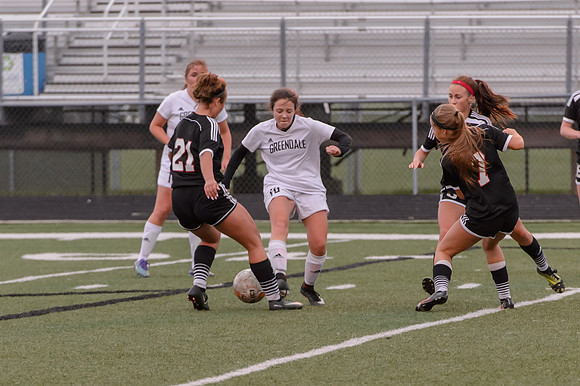 2018 Greendale Girls Varsity Soccer