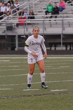 2018 Greendale Girls Varsity Soccer