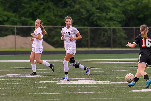 2018 Greendale Girls Varsity Soccer