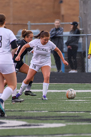 2018 Greendale Girls Varsity Soccer