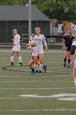 2018 Greendale Girls Varsity Soccer