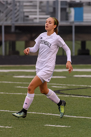 2018 Greendale Girls Varsity Soccer