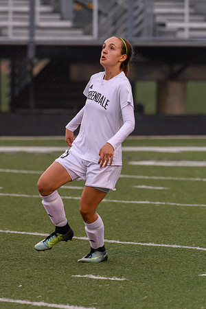 2018 Greendale Girls Varsity Soccer