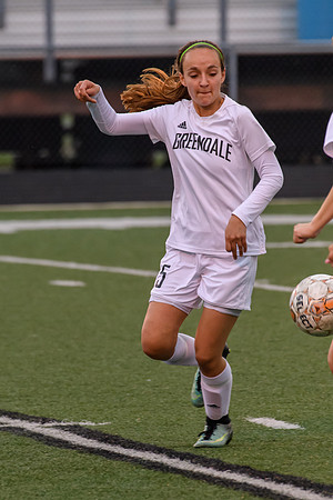 2018 Greendale Girls Varsity Soccer