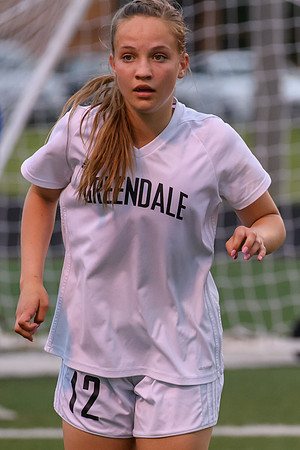 2018 Greendale Girls Varsity Soccer