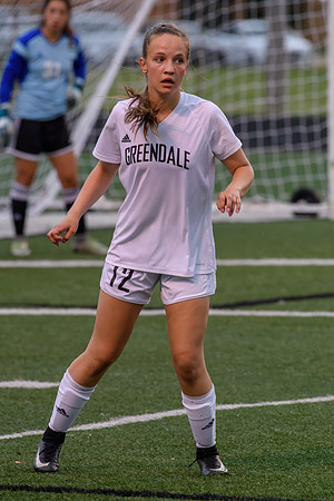 2018 Greendale Girls Varsity Soccer