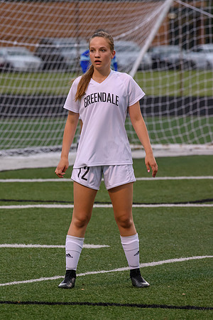 2018 Greendale Girls Varsity Soccer