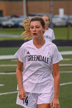 2018 Greendale Girls Varsity Soccer