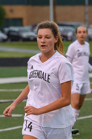 2018 Greendale Girls Varsity Soccer