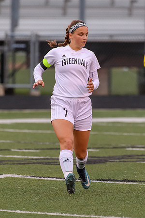 2018 Greendale Girls Varsity Soccer