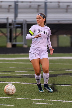 2018 Greendale Girls Varsity Soccer