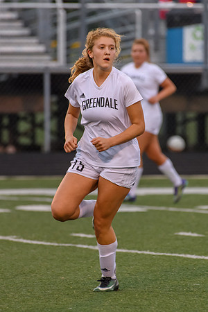 2018 Greendale Girls Varsity Soccer
