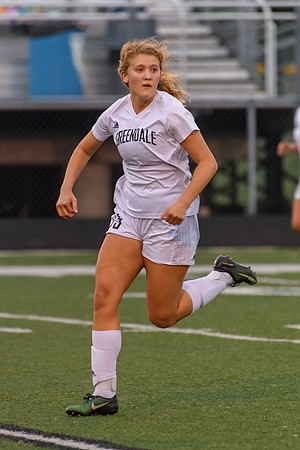 2018 Greendale Girls Varsity Soccer