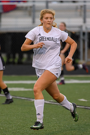 2018 Greendale Girls Varsity Soccer