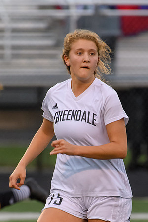2018 Greendale Girls Varsity Soccer