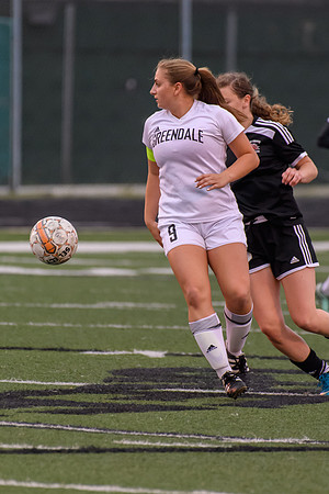 2018 Greendale Girls Varsity Soccer