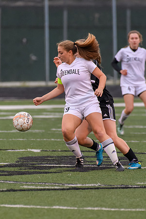 2018 Greendale Girls Varsity Soccer