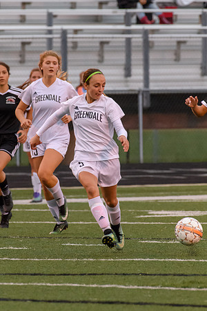 2018 Greendale Girls Varsity Soccer