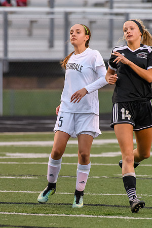 2018 Greendale Girls Varsity Soccer