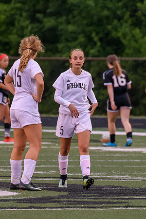 2018 Greendale Girls Varsity Soccer