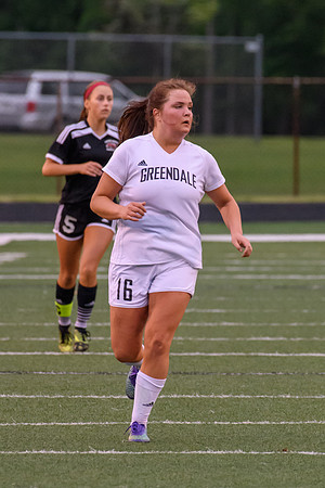 2018 Greendale Girls Varsity Soccer