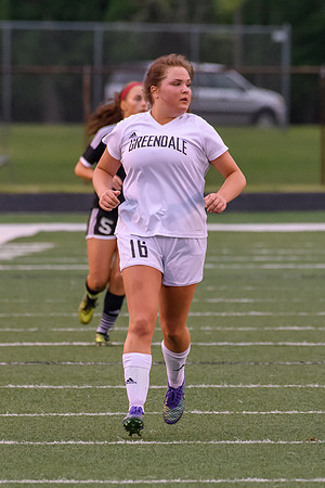 2018 Greendale Girls Varsity Soccer