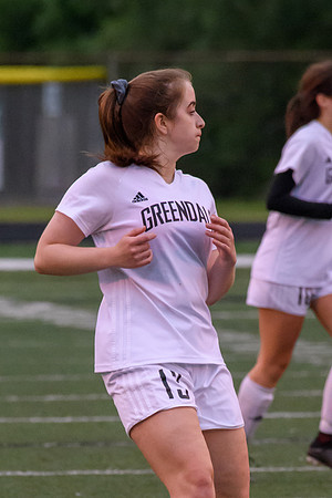 2018 Greendale Girls Varsity Soccer