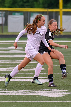2018 Greendale Girls Varsity Soccer