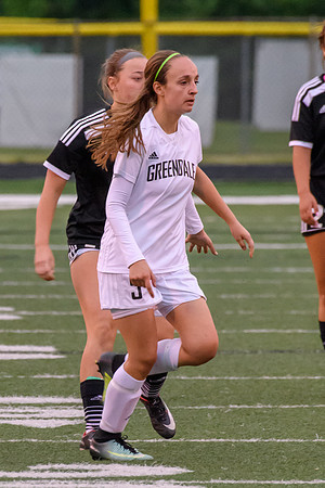 2018 Greendale Girls Varsity Soccer