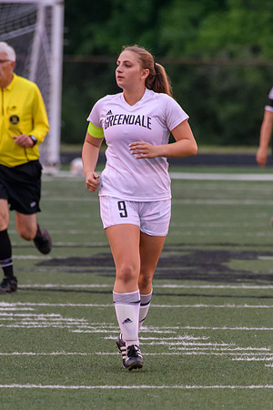 2018 Greendale Girls Varsity Soccer