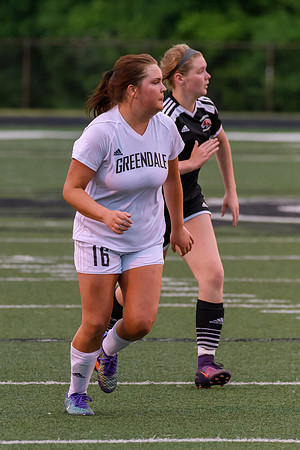 2018 Greendale Girls Varsity Soccer