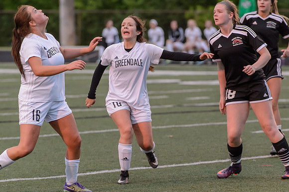 2018 Greendale Girls Varsity Soccer