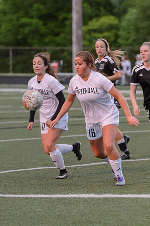2018 Greendale Girls Varsity Soccer