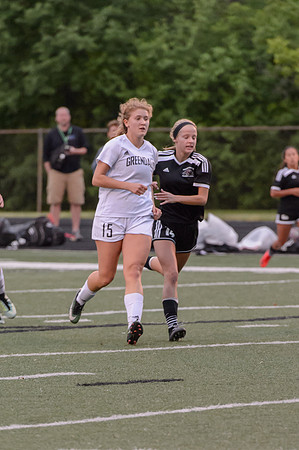 2018 Greendale Girls Varsity Soccer
