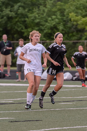 2018 Greendale Girls Varsity Soccer
