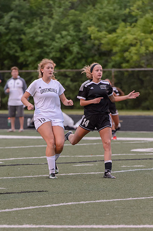 2018 Greendale Girls Varsity Soccer