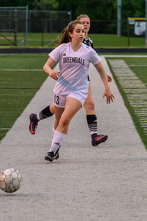2018 Greendale Girls Varsity Soccer