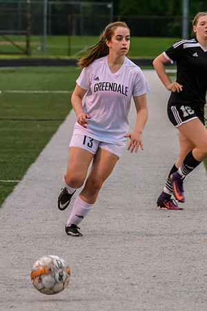 2018 Greendale Girls Varsity Soccer