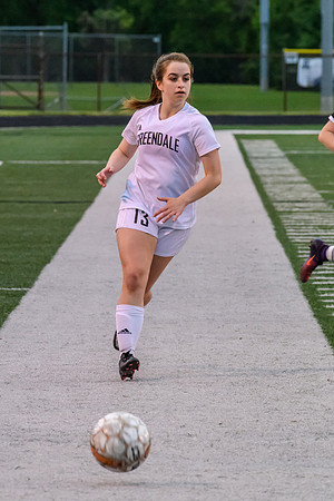 2018 Greendale Girls Varsity Soccer