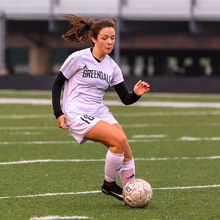 2018 Greendale Girls Varsity Soccer