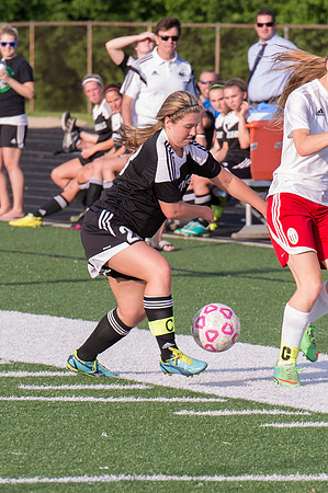 2015 Greendale Girls Varsity Soccer