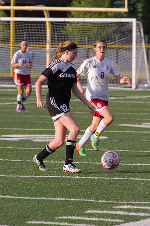 2015 Greendale Girls Varsity Soccer
