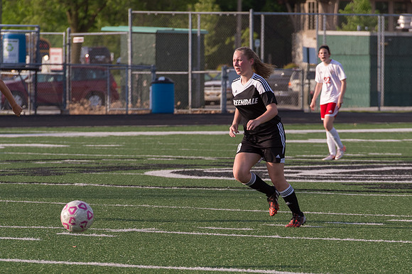 2015 Greendale Girls Varsity Soccer