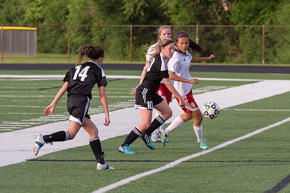 2015 Greendale Girls Varsity Soccer