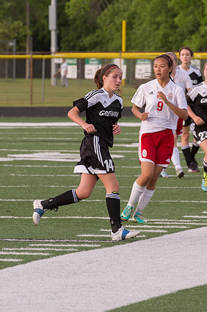 2015 Greendale Girls Varsity Soccer