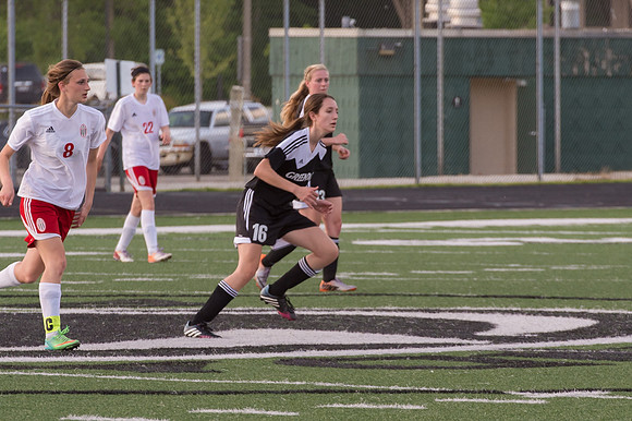 2015 Greendale Girls Varsity Soccer