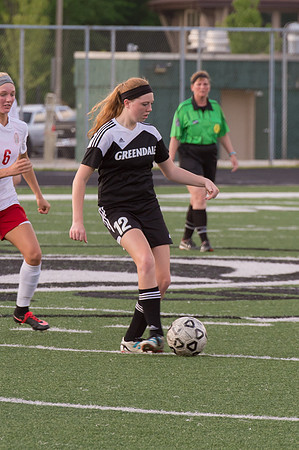 2015 Greendale Girls Varsity Soccer