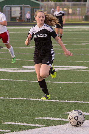 2015 Greendale Girls Varsity Soccer