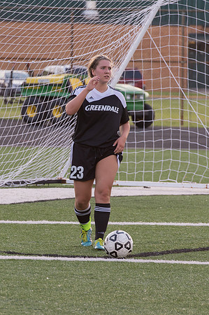 2015 Greendale Girls Varsity Soccer