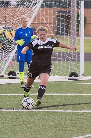 2015 Greendale Girls Varsity Soccer